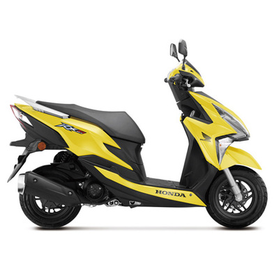 新大洲本田裂行RX125